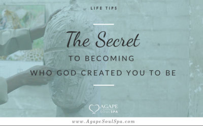 The Secret to Becoming Who God Created You To Be