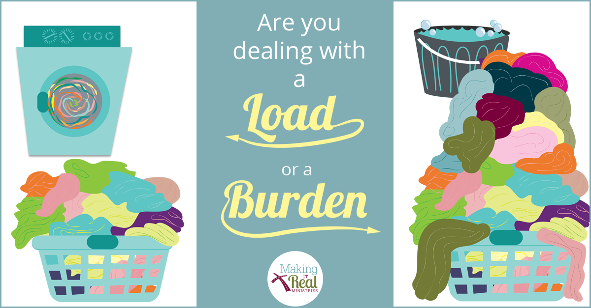 load-versus-burden laundry