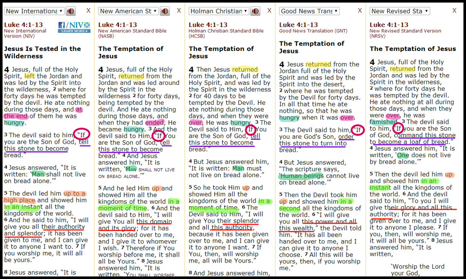 Multiple Translation ScreenshotMarked