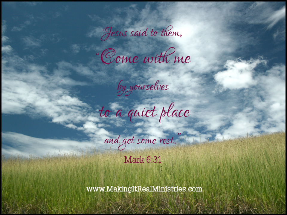 Twelve Passages to Help You Find Rest for Your Soul