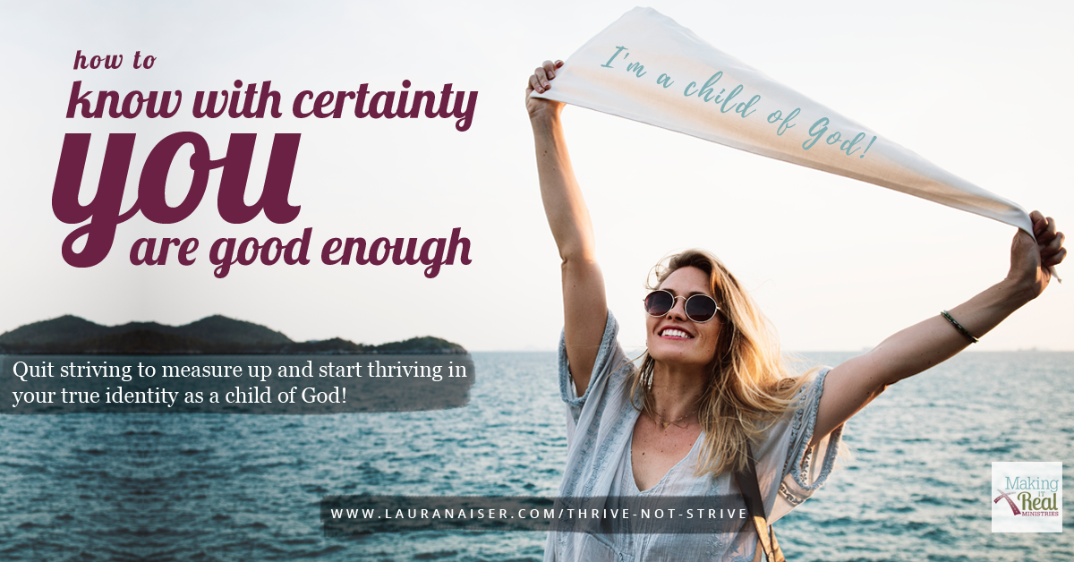 The Secret to Thriving Instead of Striving