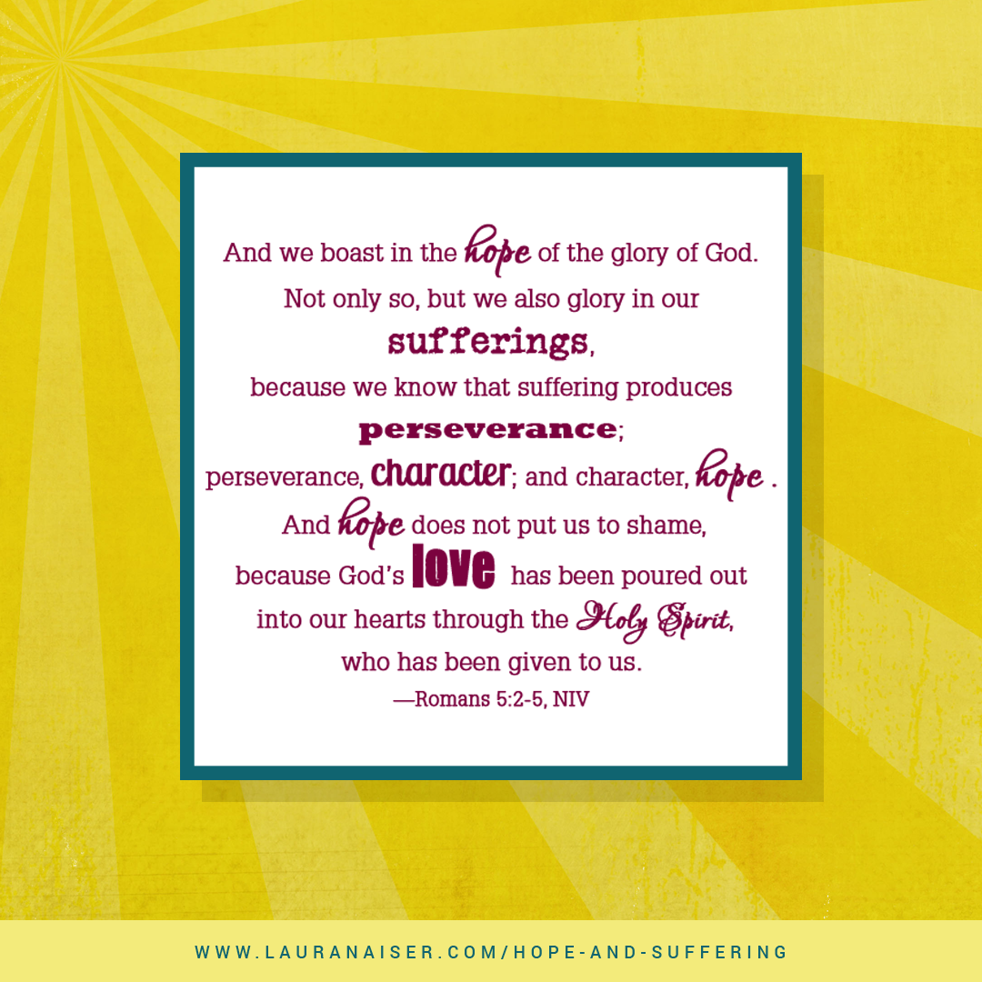 Hope to Persevere in the Face of Suffering