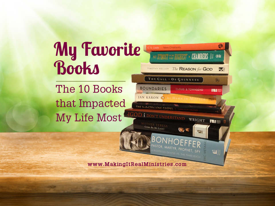 The Ten Books That Impacted My Life Most (Part 2)