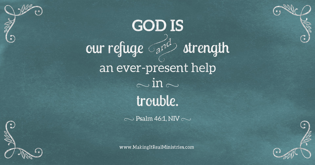 A Refuge and Strength in Times of Trouble