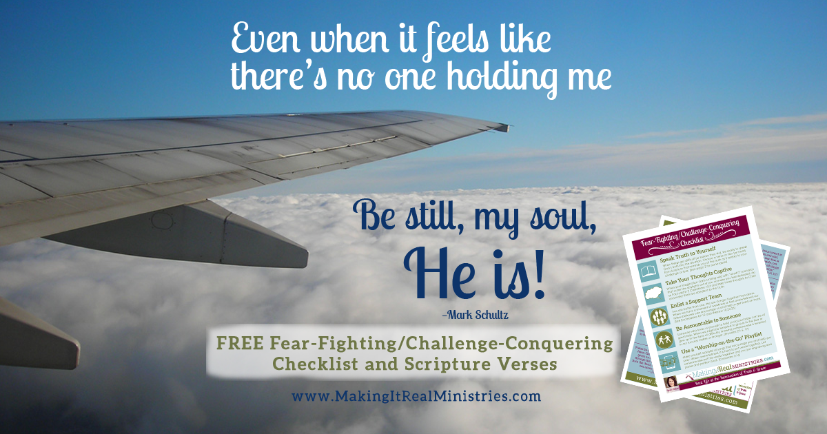 Flying Above the Fear on a Wing and a Prayer