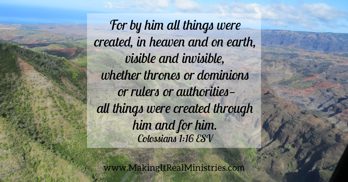 Take a Moment to Delight in God and His Creation