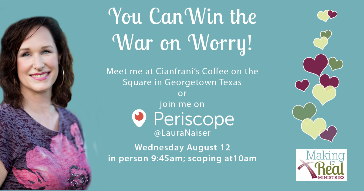 Wednesday Meet Up at Cianfriani’s Coffee (or on Periscope)