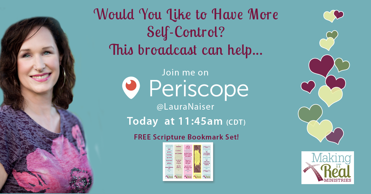 Join Me on Periscope Today (or watch the replay)