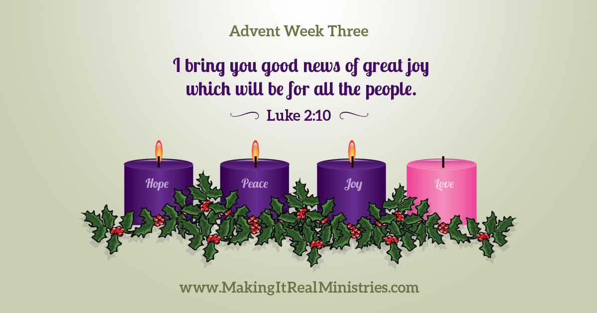 Bringing You Good News of Great Joy (And a FREE Gift!)