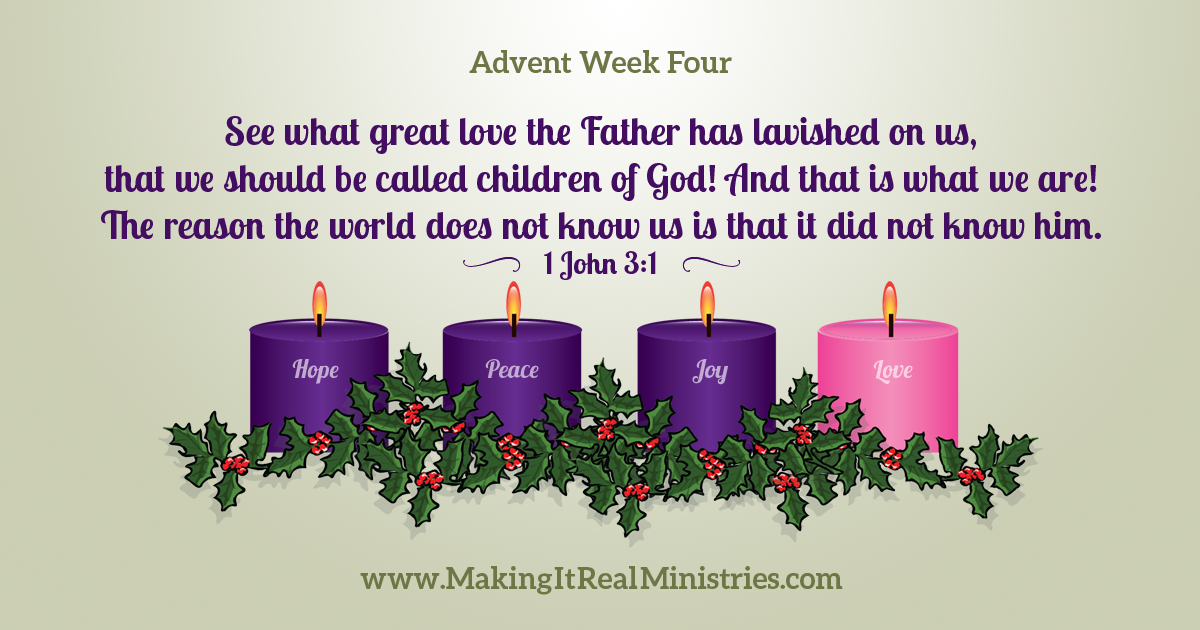 Do You See the Love the Father Has Lavished on You?