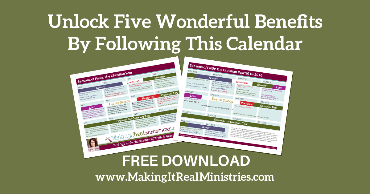 Five Benefits You Can Expect When You Follow the Christian Calendar