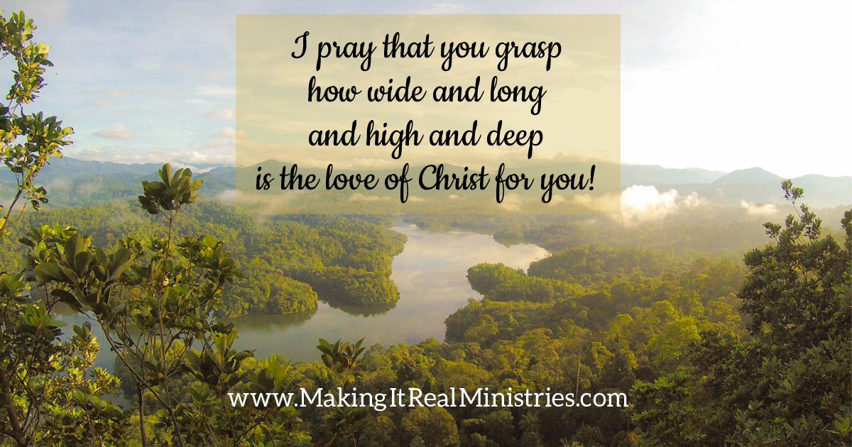 Do You Need Strength? Tap into the Ultimate Source!