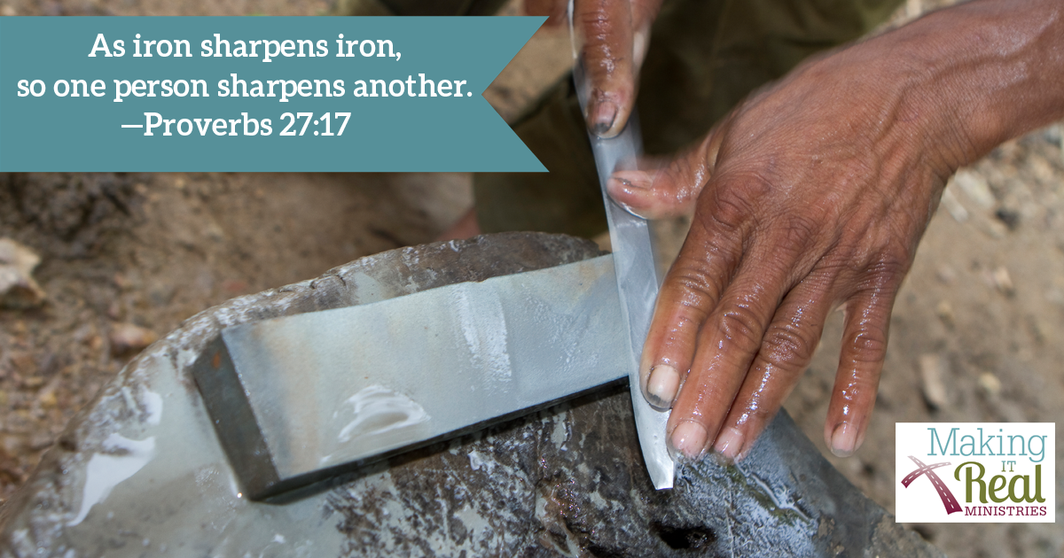 Iron Sharpens Iron