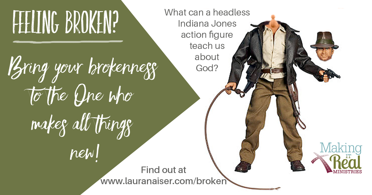 What Happens When We Bring Our Brokenness to God