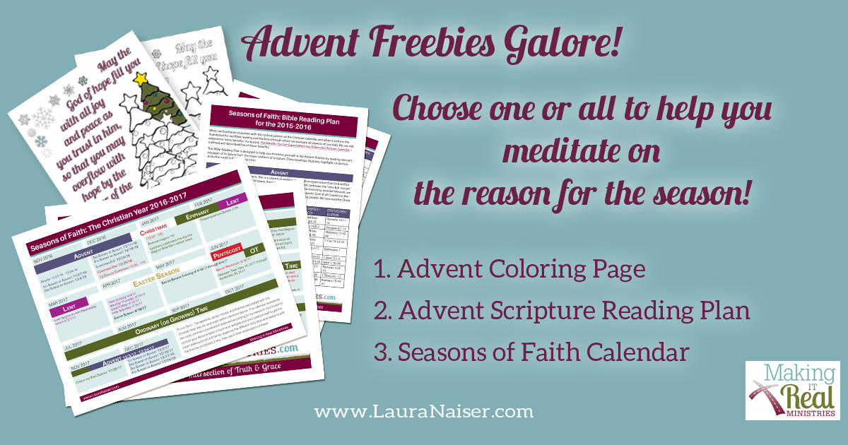Free Resources for Advent!