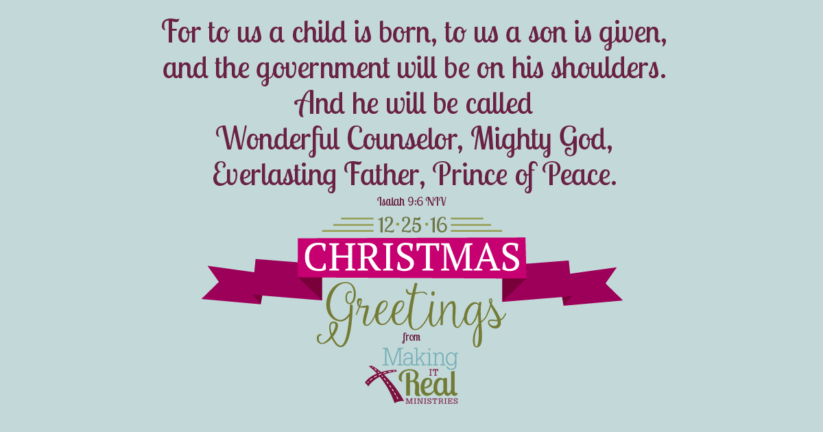Praying For You This Christmas Day