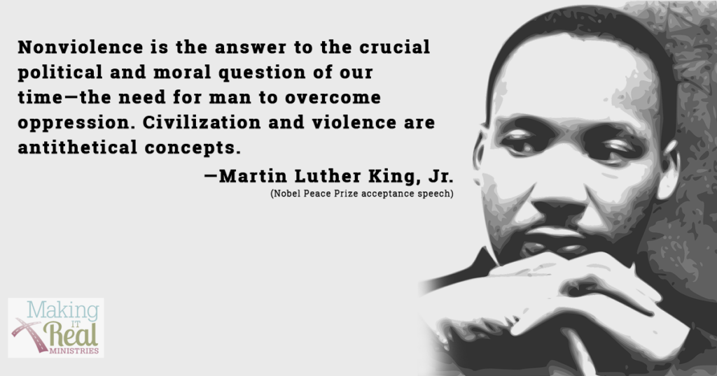 MLK Nonviolence