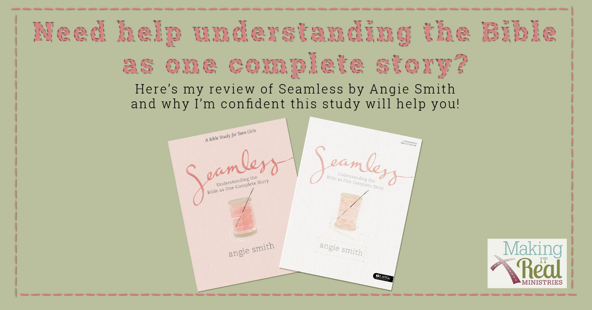 The best bible study I’ve done in a long time…