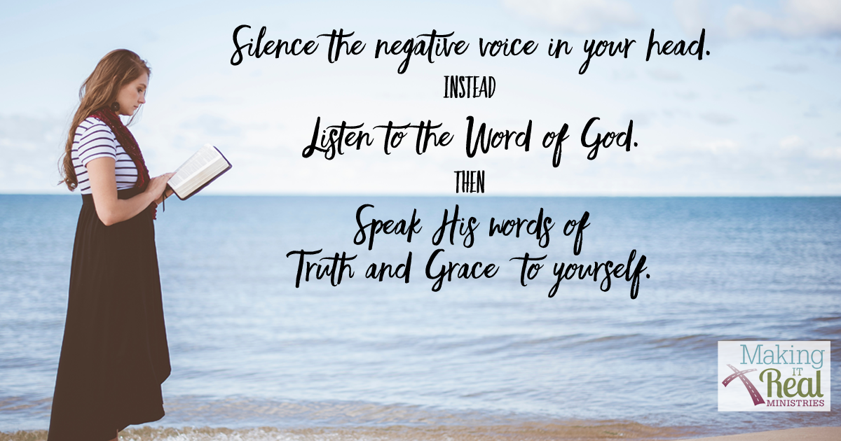 Why you need to stop listening to yourself and what to do instead.