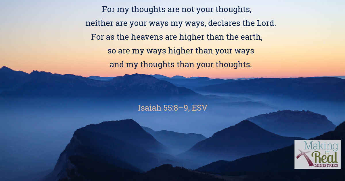 Isaiah 55_8-9 ESV