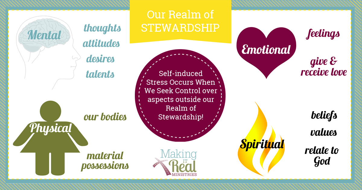 Is your focus on your realm of stewardship?