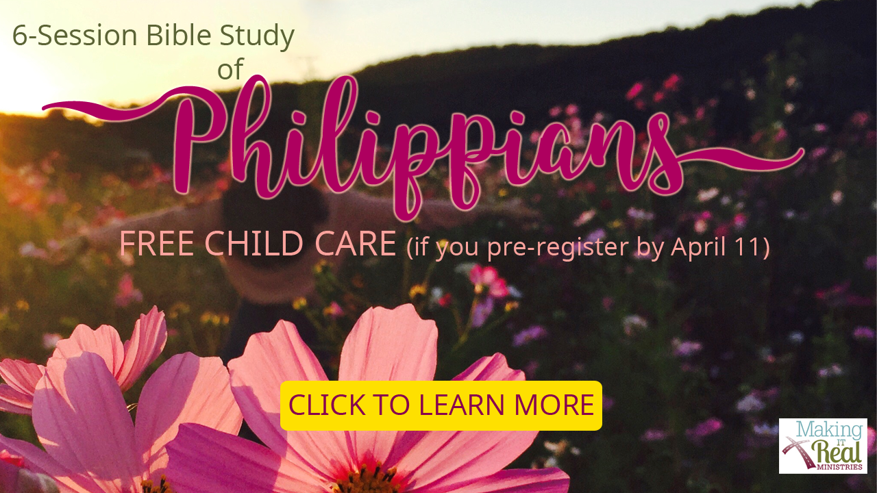 Register Now for My New Bible Study