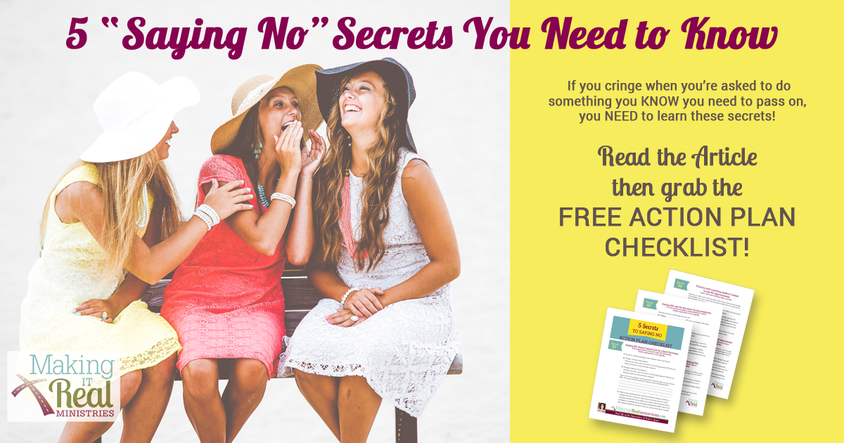 5 Secrets You Need to Know About Saying No