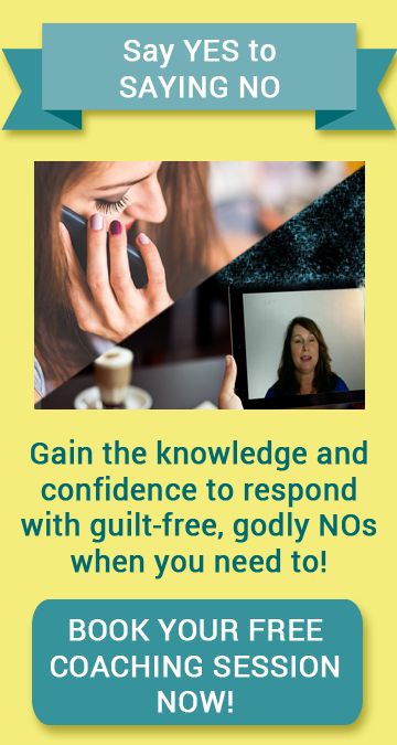 Sidebar Ad - Saying Yes to Saying No