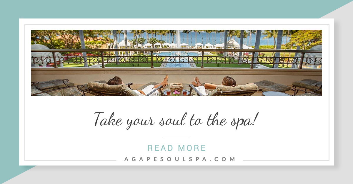 Be my VIP guest at the new Agape SoulSpa!